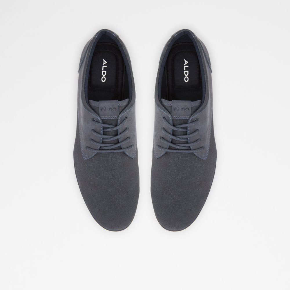 Aldo Heron Low top sneaker - Cup sole Oxford Ayakkabı Erkek Lacivert | BVTN50317