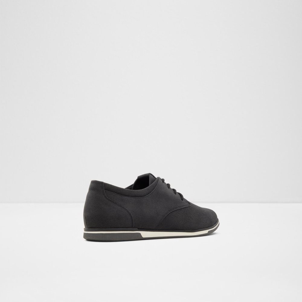 Aldo Heron Low top sneaker - Cup sole Oxford Ayakkabı Erkek Siyah | VUTY82604