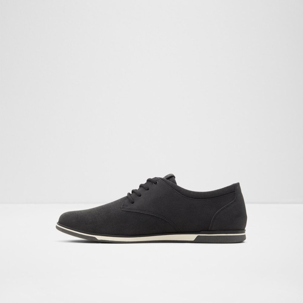 Aldo Heron Low top sneaker - Cup sole Oxford Ayakkabı Erkek Siyah | VUTY82604