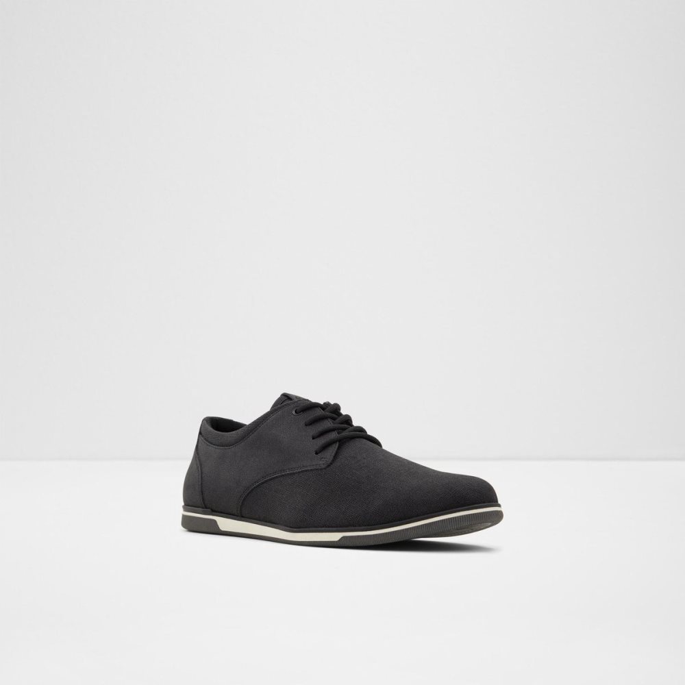 Aldo Heron Low top sneaker - Cup sole Oxford Ayakkabı Erkek Siyah | VUTY82604