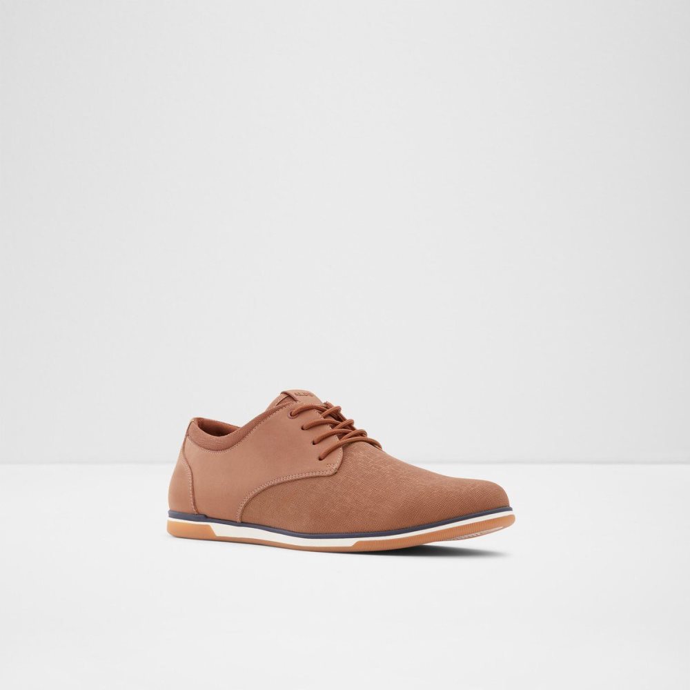 Aldo Heron Low top sneaker - Cup sole Oxford Ayakkabı Erkek Kahverengi | CYZU76203