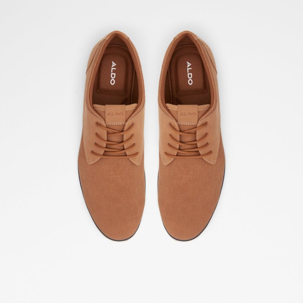 Aldo Heron Low top sneaker - Cup sole Oxford Ayakkabı Erkek Kahverengi | CYZU76203