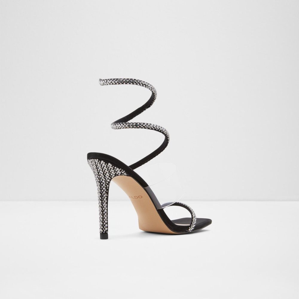 Aldo High heel sandal - Stiletto heel Sandalet Kadın Siyah | VNEK38796