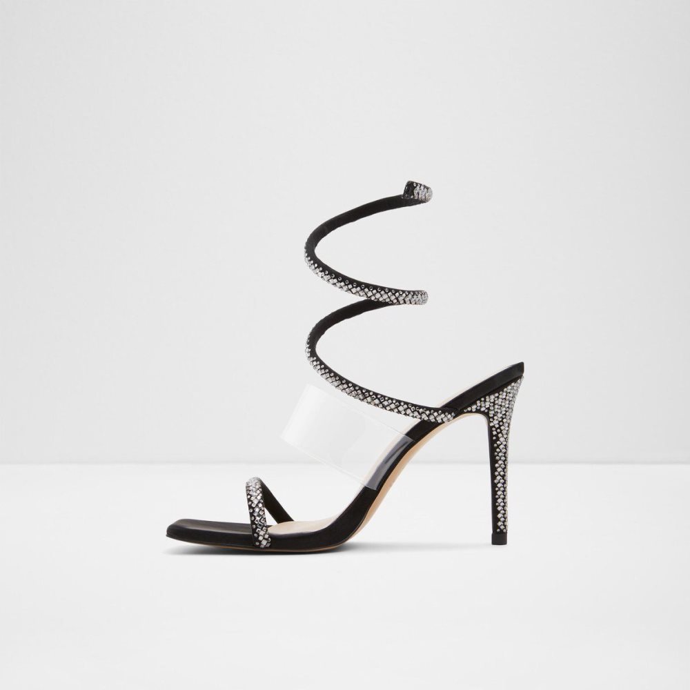 Aldo High heel sandal - Stiletto heel Sandalet Kadın Siyah | VNEK38796