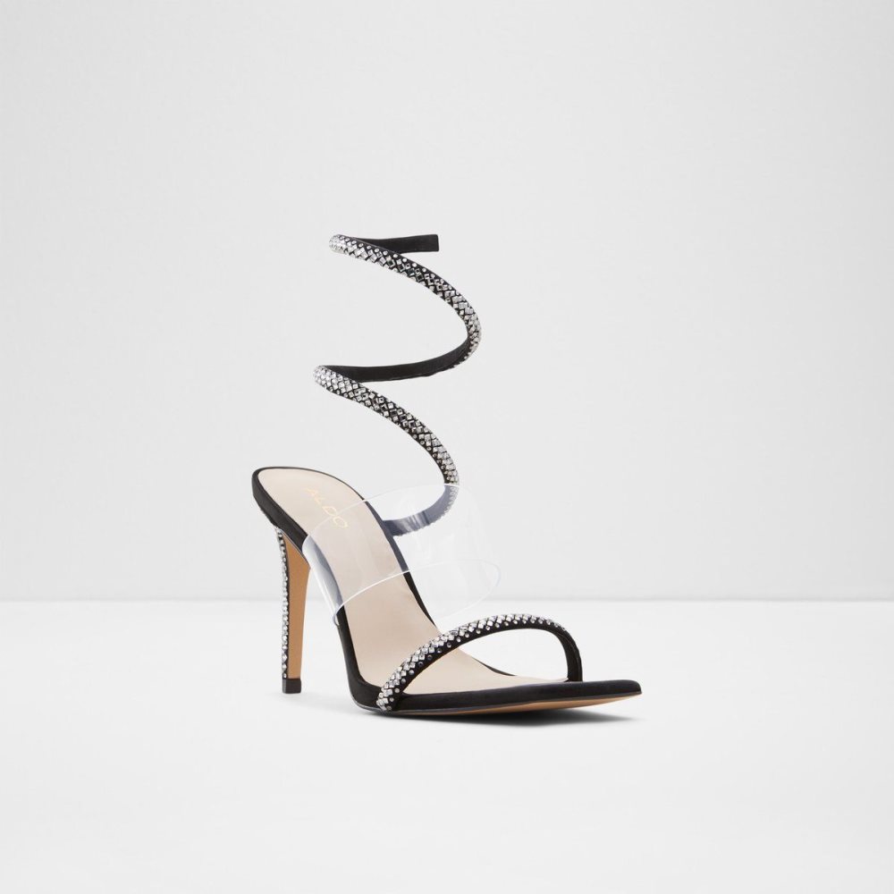 Aldo High heel sandal - Stiletto heel Sandalet Kadın Siyah | VNEK38796