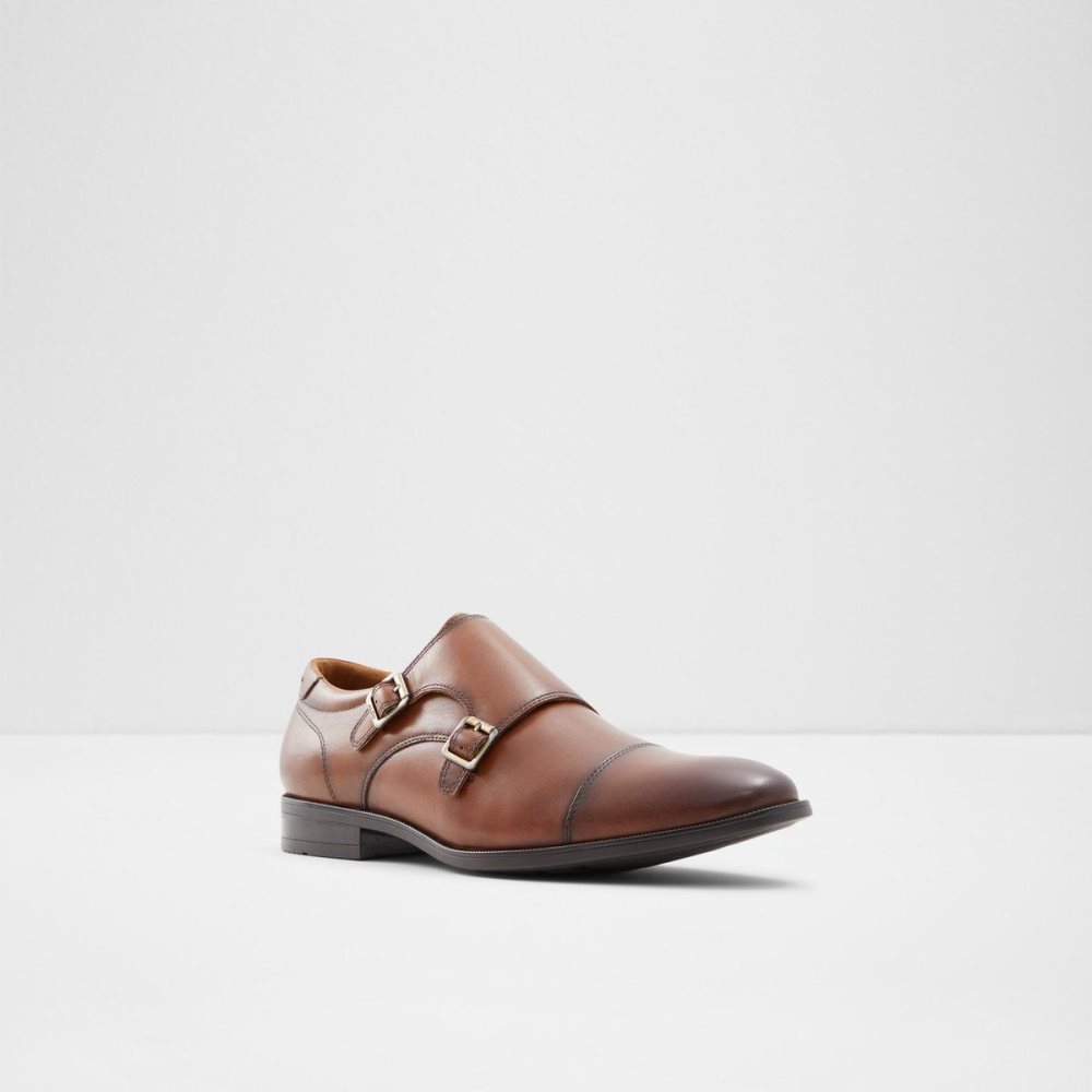 Aldo Holtlanflex Monkstrap loafer Makosen Ayakkabı Erkek Kahverengi | MJXP06475