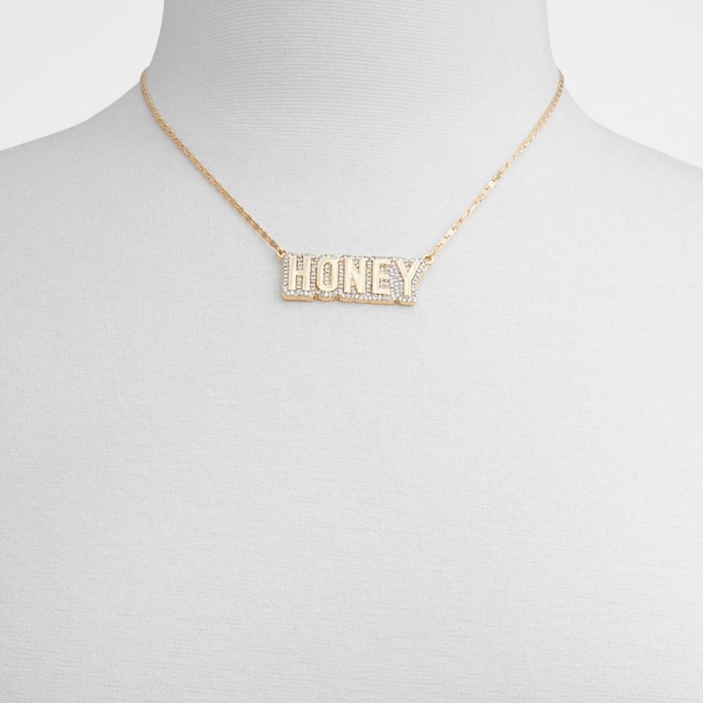 Aldo Honeyy Necklace Kolye Kadın Altın | YTPX02187