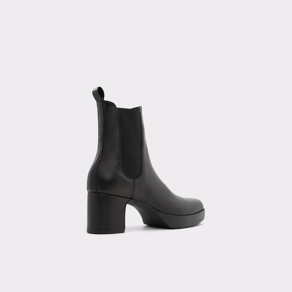 Aldo Ibirakoth Chelsea boot - Flatform Bot Erkek Siyah | LYUX72459