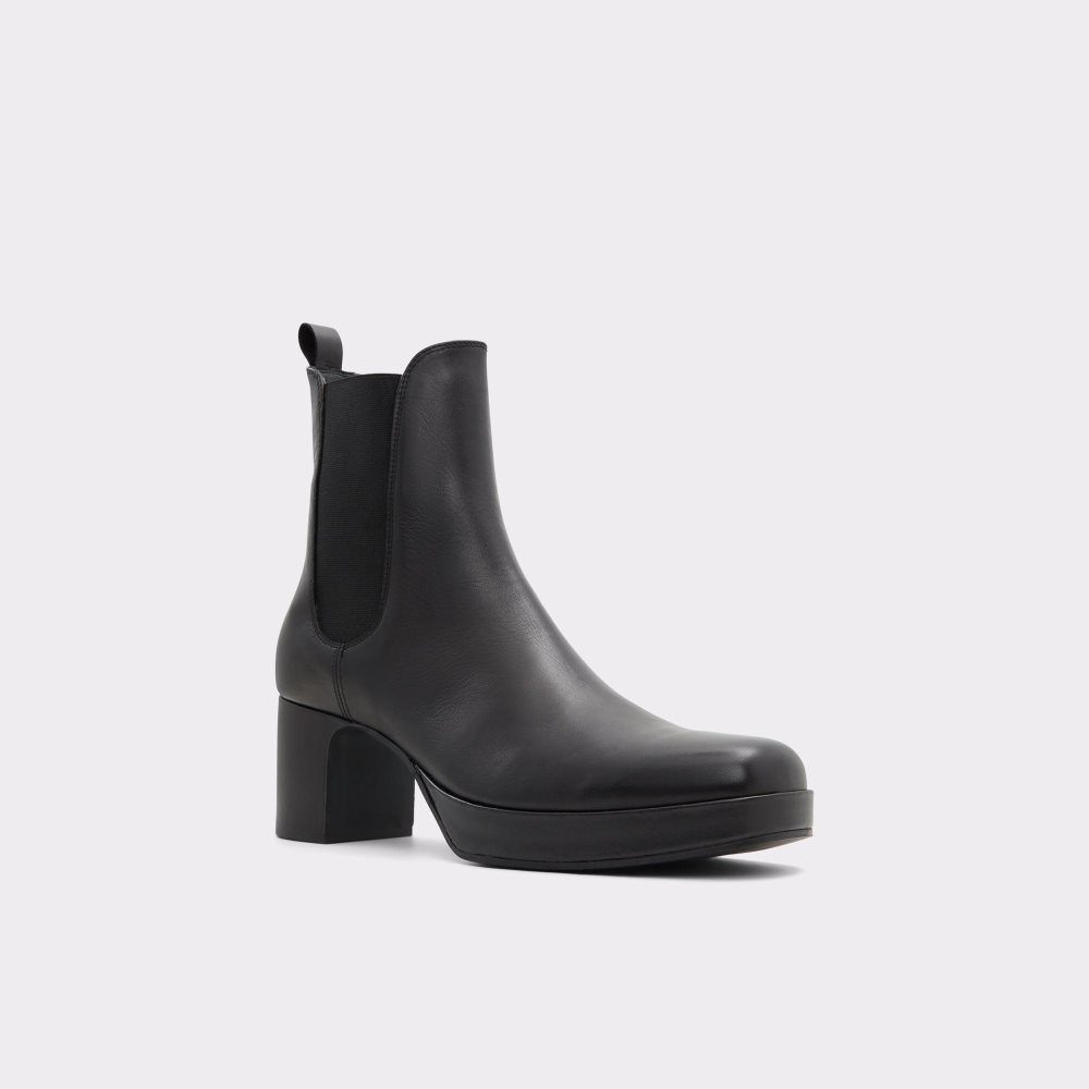 Aldo Ibirakoth Chelsea boot - Flatform Bot Erkek Siyah | LYUX72459