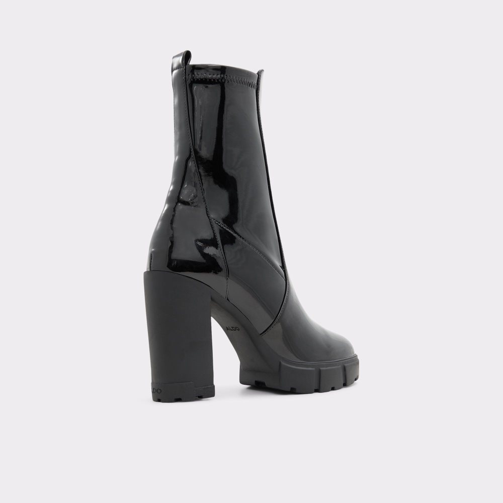 Aldo Ilanna Ankle boot - Lug sole Kısa Bot Kadın Siyah | VHGQ70392