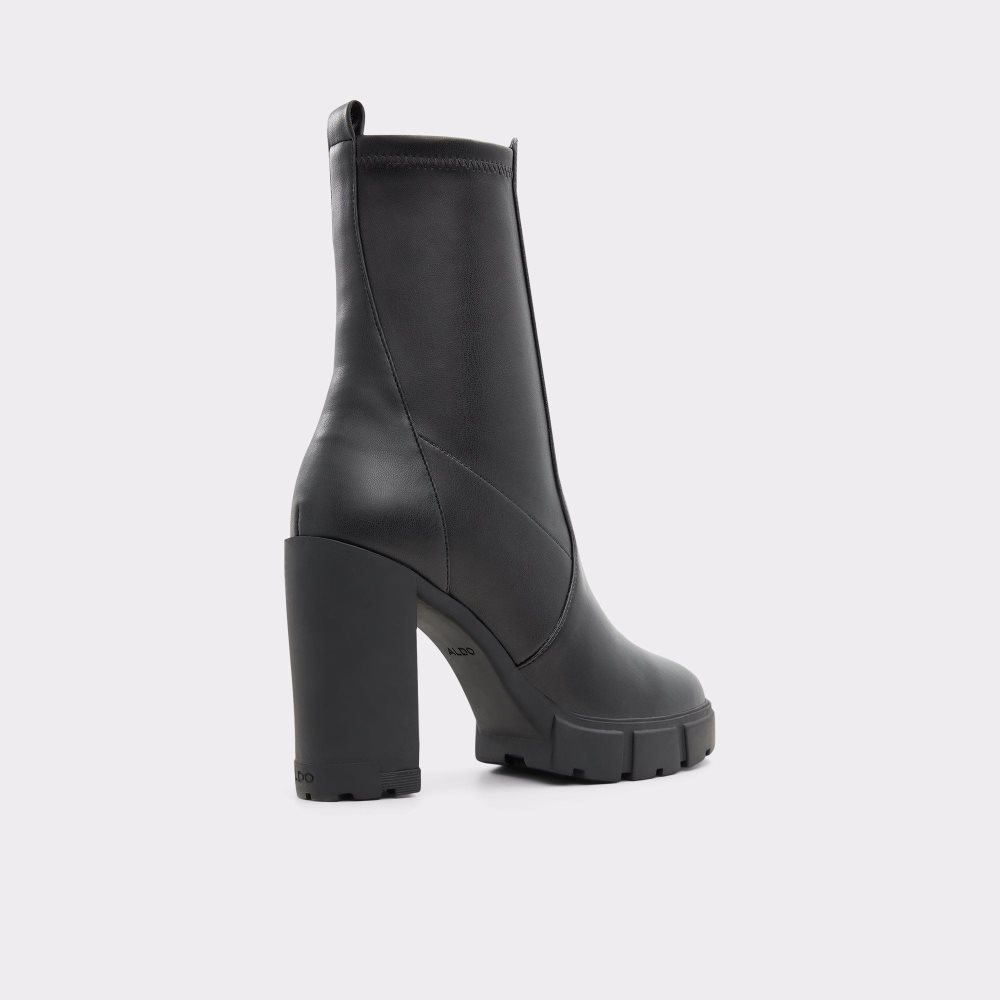 Aldo Ilanna Ankle boot - Lug sole Kısa Bot Kadın Siyah | YAMO95328