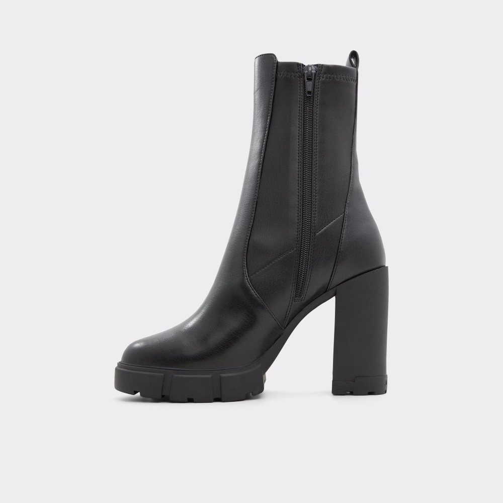 Aldo Ilanna Ankle boot - Lug sole Kısa Bot Kadın Siyah | YAMO95328