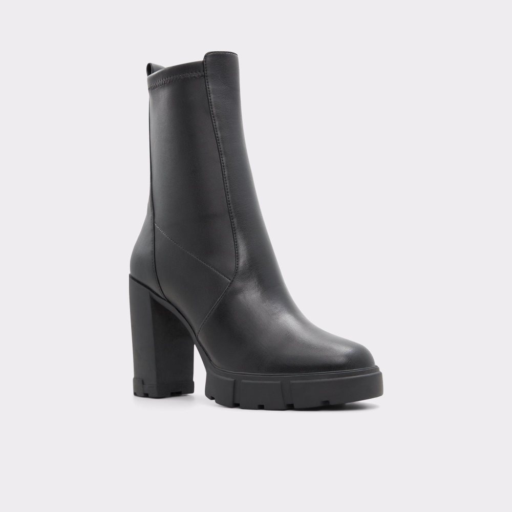 Aldo Ilanna Ankle boot - Lug sole Kısa Bot Kadın Siyah | YAMO95328