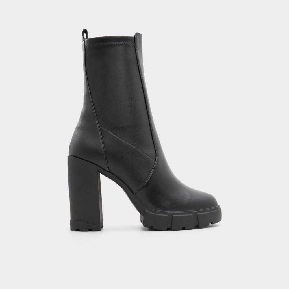 Aldo Ilanna Ankle boot - Lug sole Kısa Bot Kadın Siyah | YAMO95328