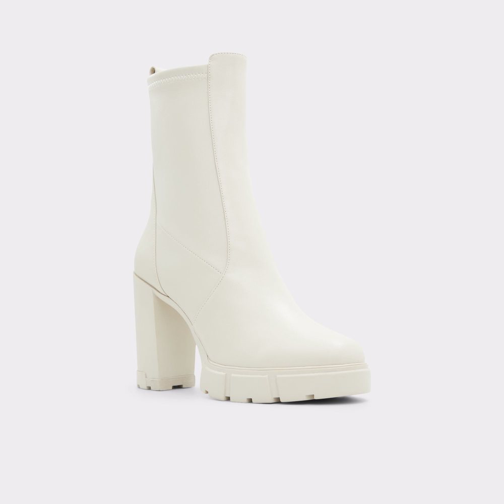 Aldo Ilanna Ankle boot - Lug sole Perfect Pairings Kadın Bej Rengi | JQCN19436