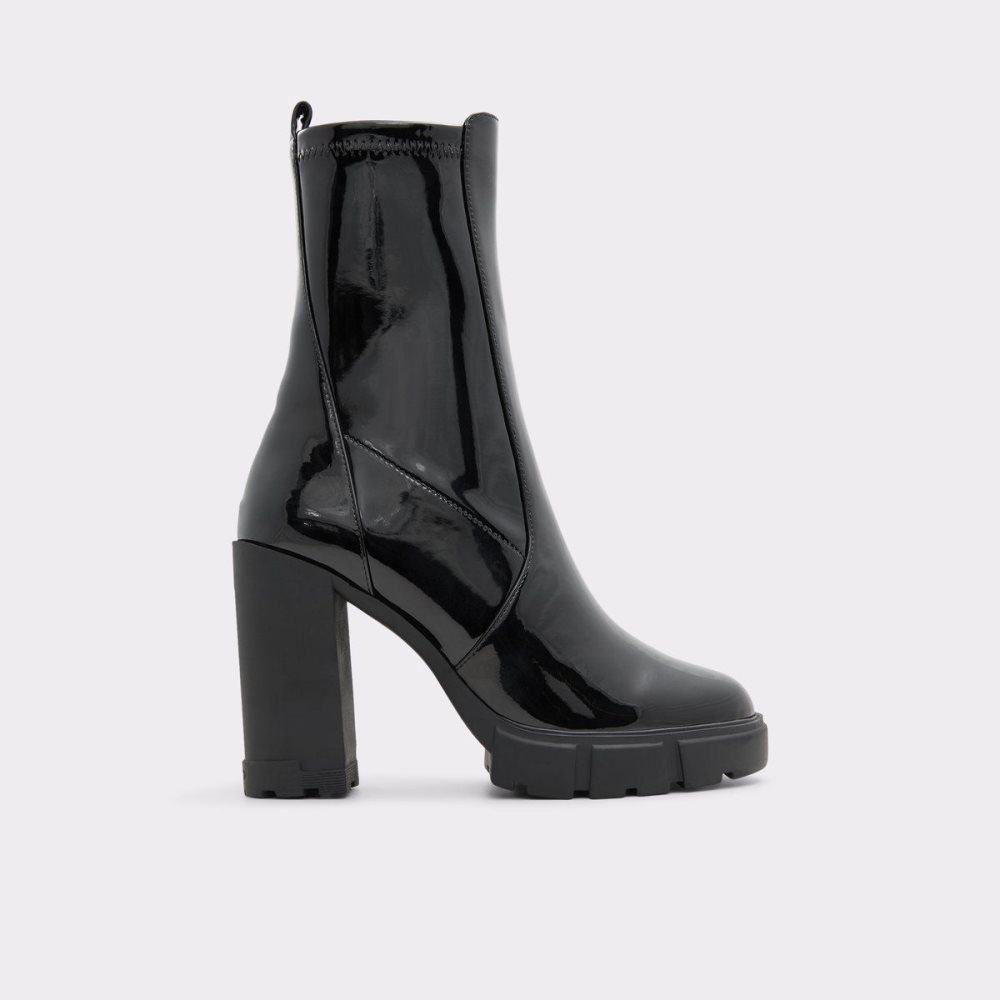 Aldo Ilanna Ankle boot - Lug sole Perfect Pairings Kadın Siyah | YMFQ95037