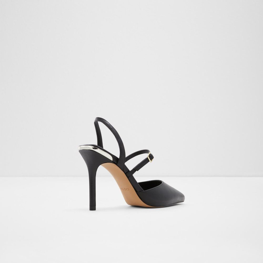 Aldo Jeriebaen Strappy heeled shoe - Stiletto heel Topuklu Ayakkabılar Kadın Siyah | GVLO80635