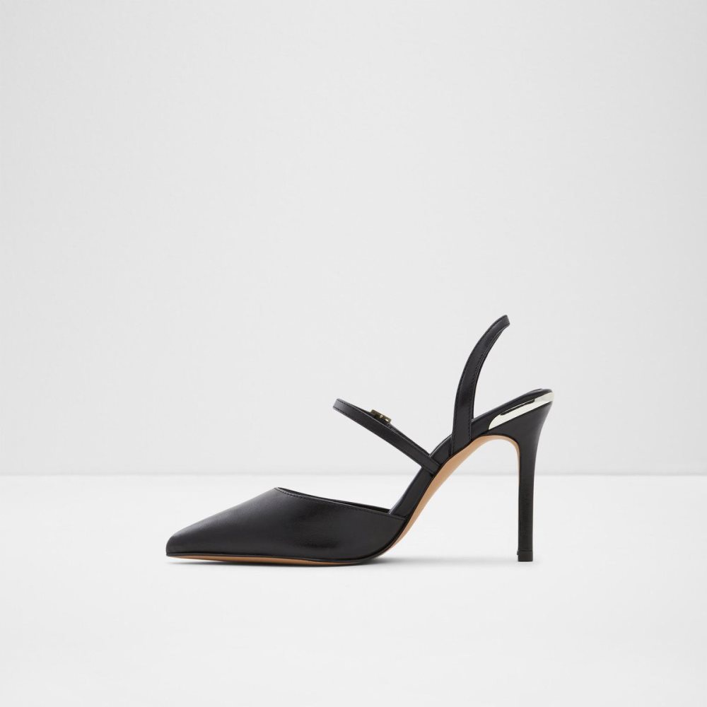 Aldo Jeriebaen Strappy heeled shoe - Stiletto heel Topuklu Ayakkabılar Kadın Siyah | GVLO80635