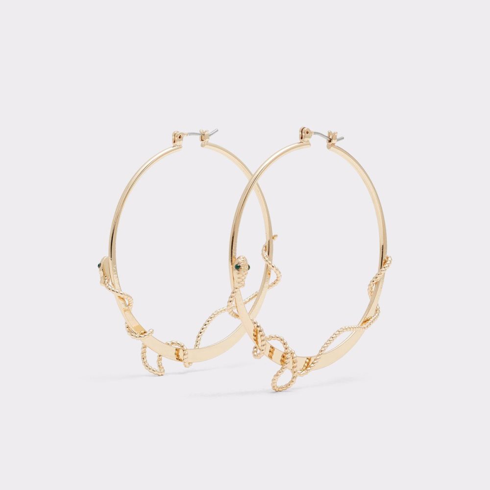 Aldo Jessielea Hoop earrings Küpe Kadın Koyu Yeşil | WYMA57236