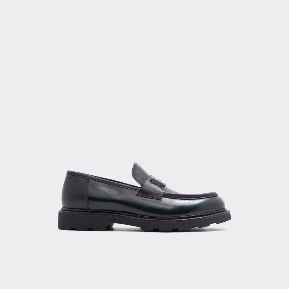 Aldo Jewels Loafer Günlük Ayakkabı Erkek Koyu Yeşil | MKYX67593