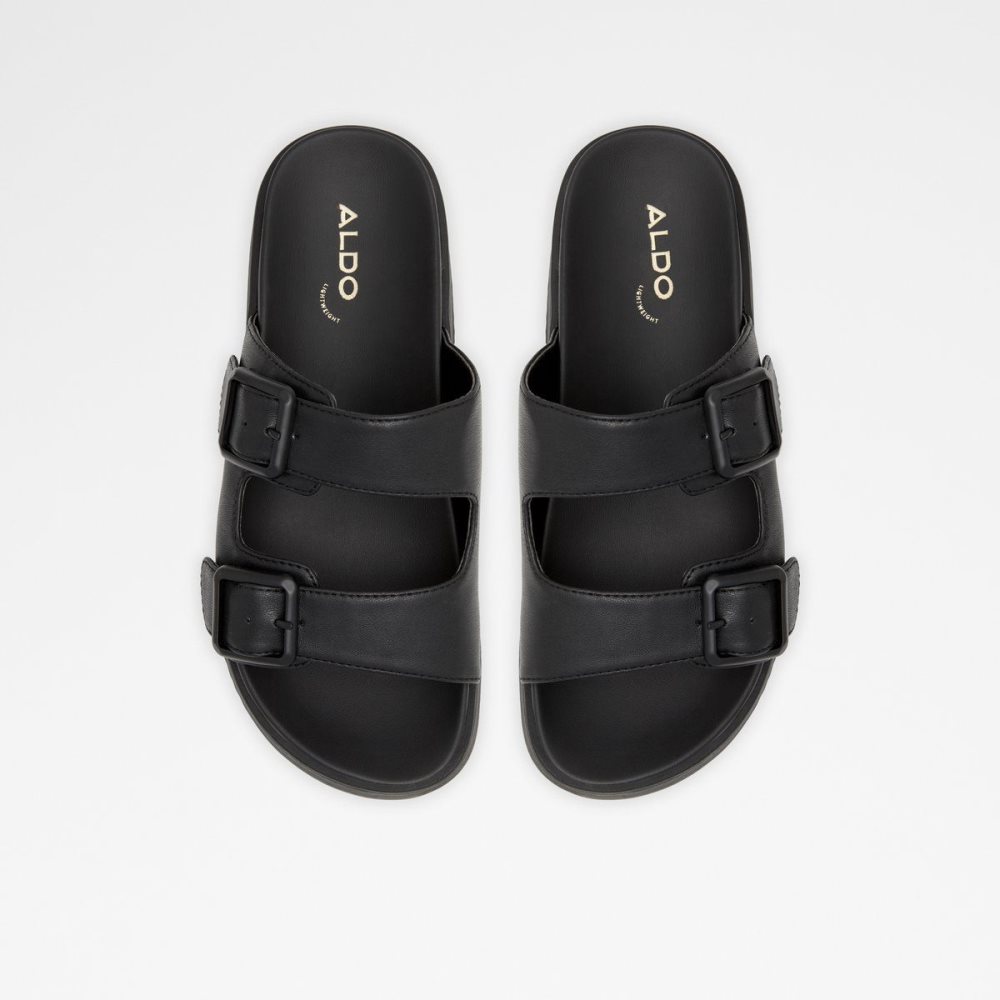 Aldo Jika Slide sandal - Flatform Sandalet Kadın Siyah | LPVC54780