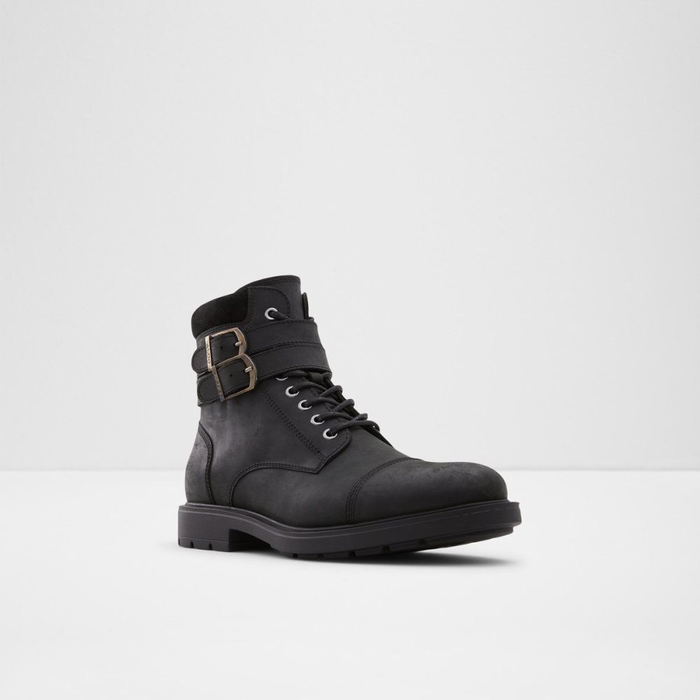 Aldo Jokubas Lace-up boot Bağcıklı Bot Erkek Siyah | PXZM69357