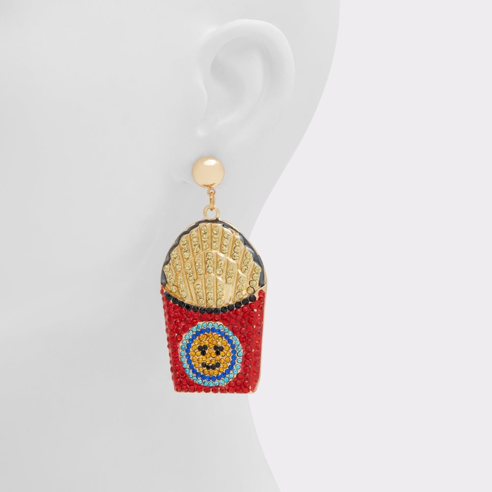 Aldo Joyfrite Earrings Küpe Kadın Kırmızı | REQT28450