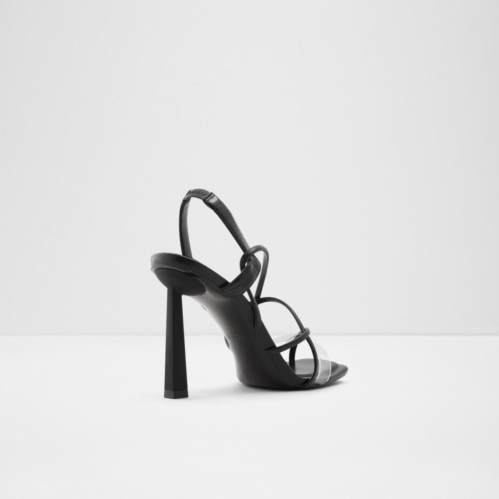 Aldo Juliet Thong sandal Sandalet Kadın Siyah | BZFN95832