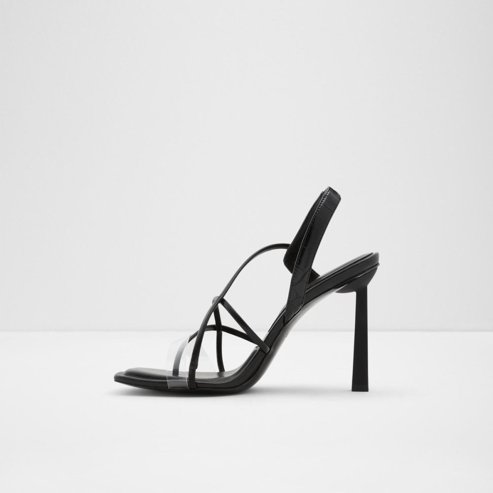 Aldo Juliet Thong sandal Sandalet Kadın Siyah | BZFN95832