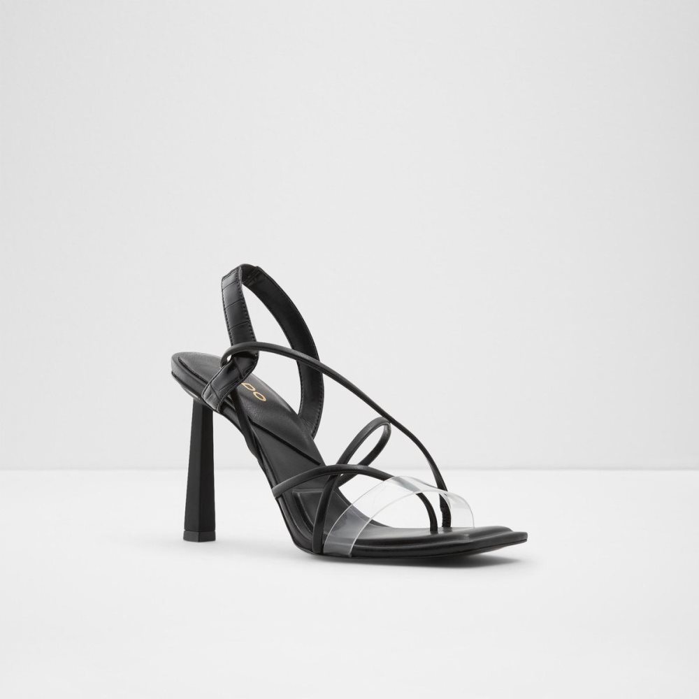 Aldo Juliet Thong sandal Sandalet Kadın Siyah | BZFN95832