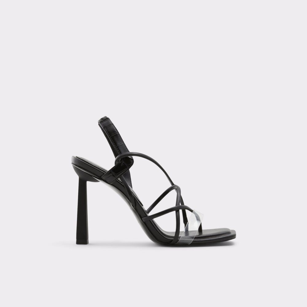 Aldo Juliet Thong sandal Sandalet Kadın Siyah | BZFN95832