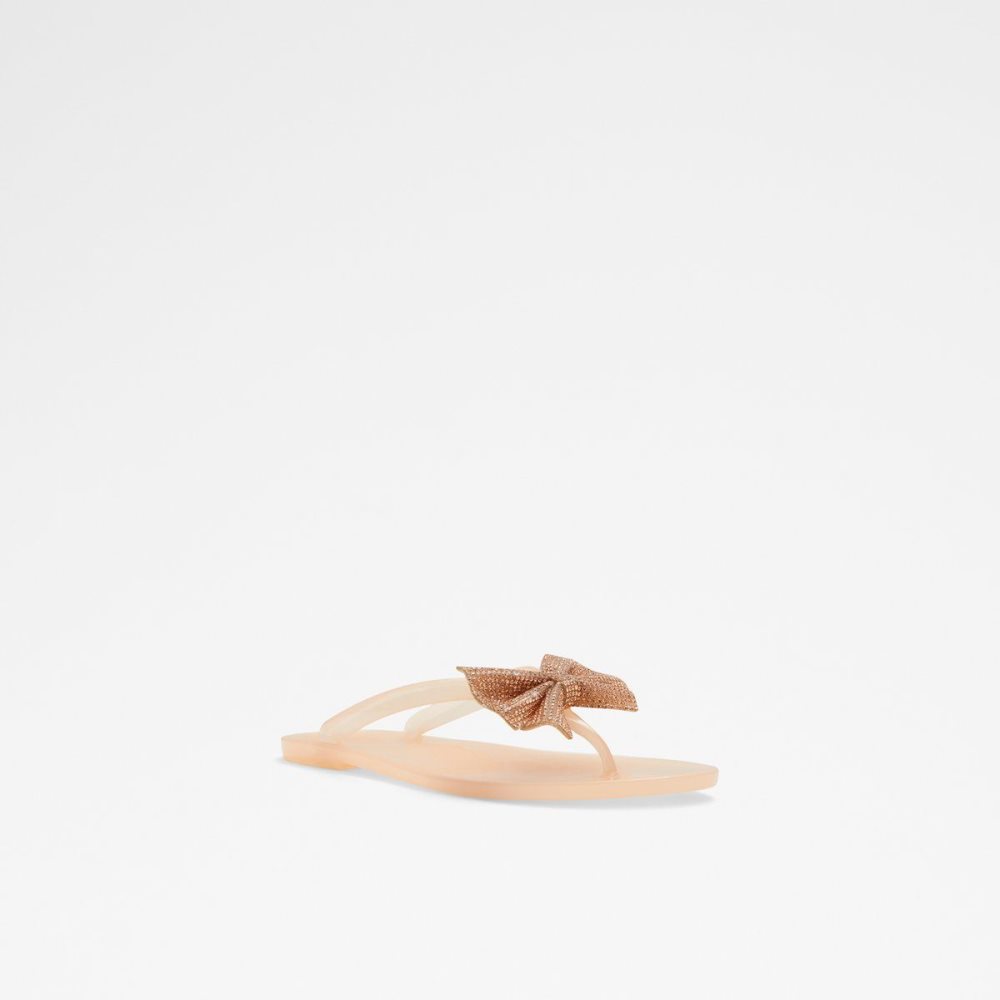 Aldo Kahala Flat sandal Sandalet Kadın Bej Rengi | NEXO14358