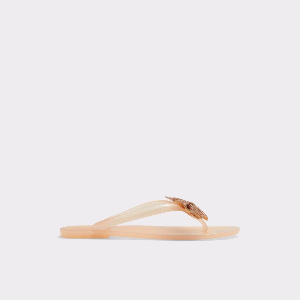 Aldo Kahala Flat sandal Sandalet Kadın Bej Rengi | NEXO14358