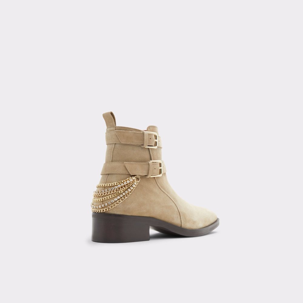 Aldo Kairi Ankle boot Bot Erkek Koyu Bej Rengi | WJIY98147