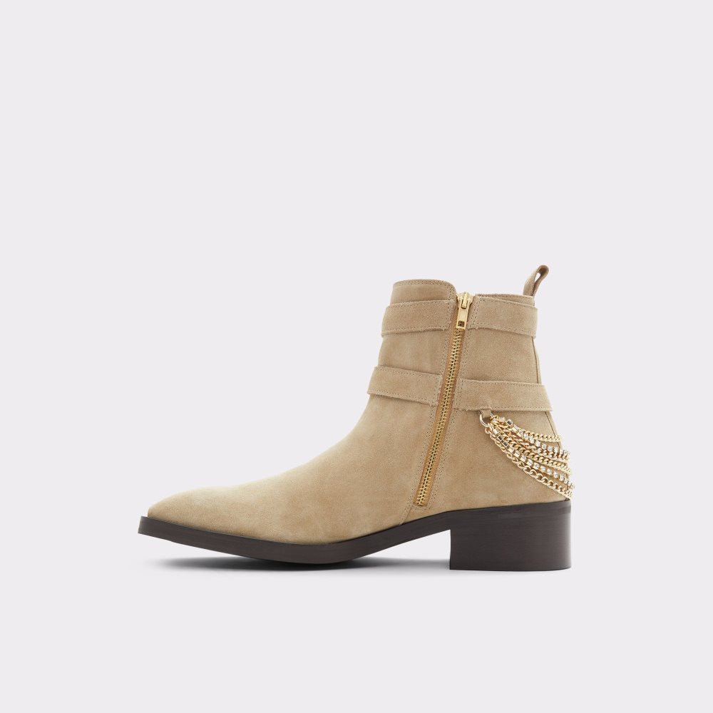 Aldo Kairi Ankle boot Bot Erkek Koyu Bej Rengi | WJIY98147