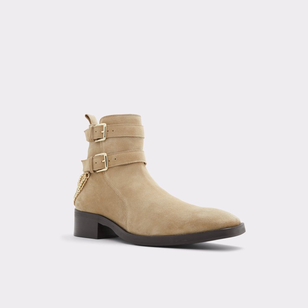 Aldo Kairi Ankle boot Bot Erkek Koyu Bej Rengi | WJIY98147