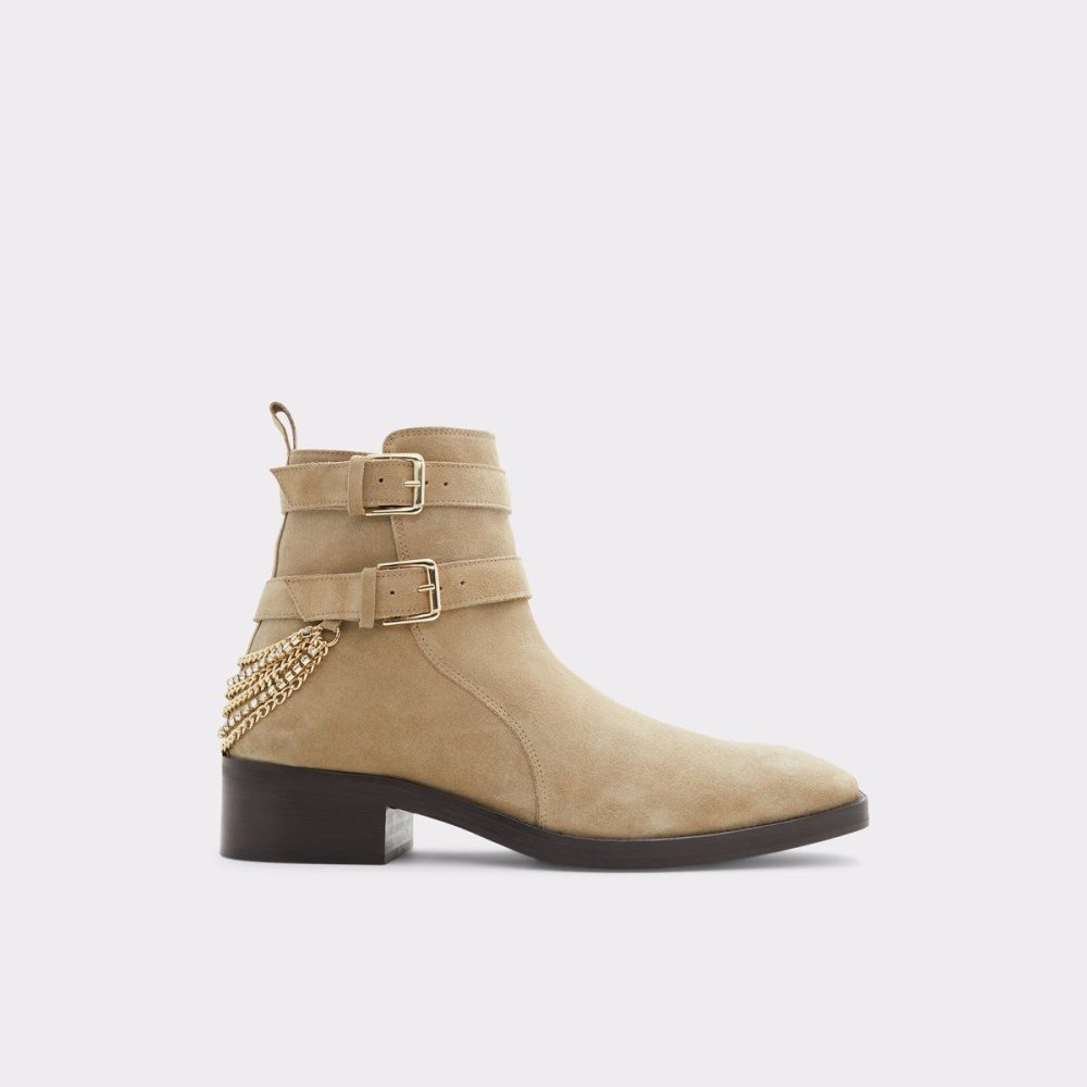 Aldo Kairi Ankle boot Bot Erkek Koyu Bej Rengi | WJIY98147