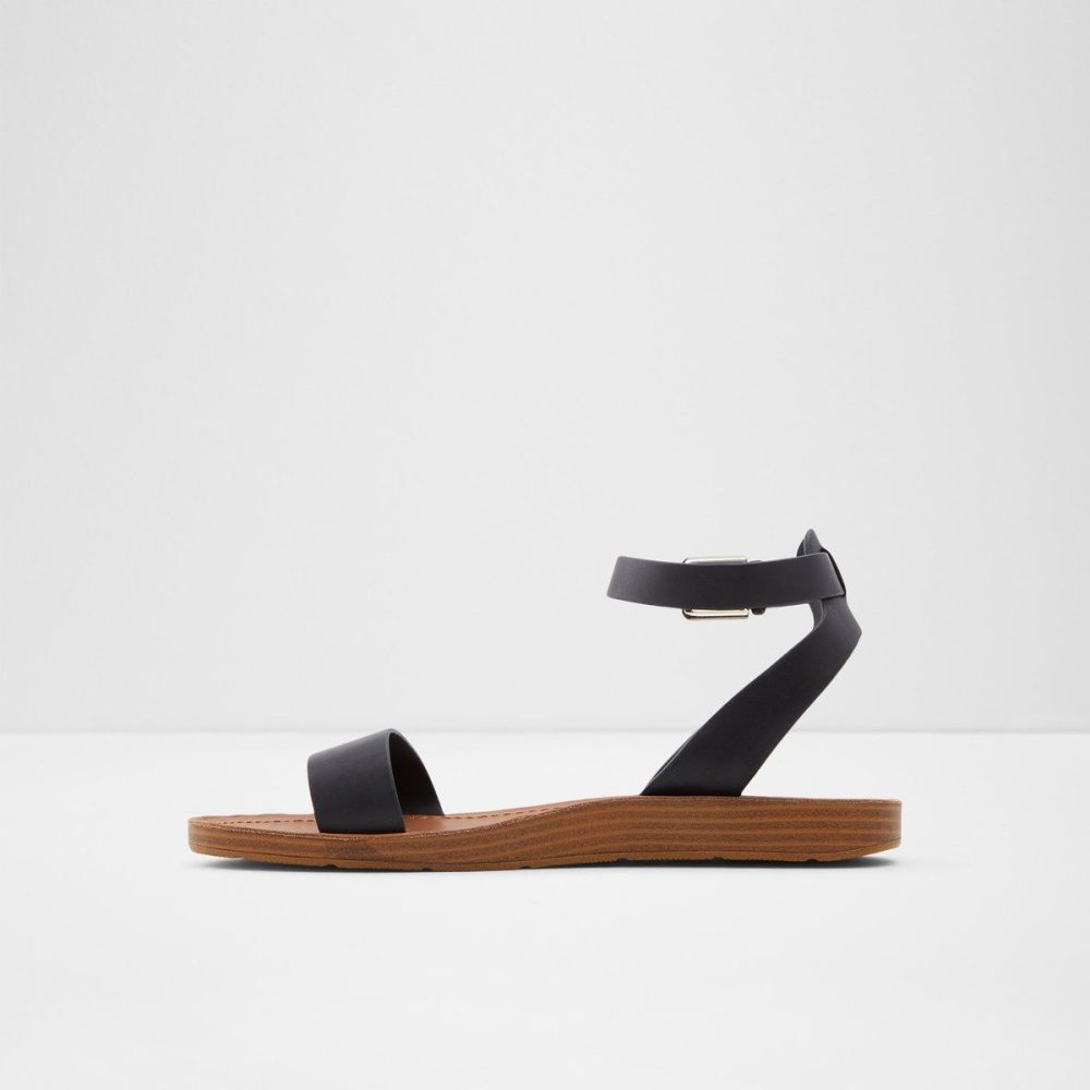 Aldo Kedaredia Flat sandal Sandalet Kadın Siyah | MSGE42150