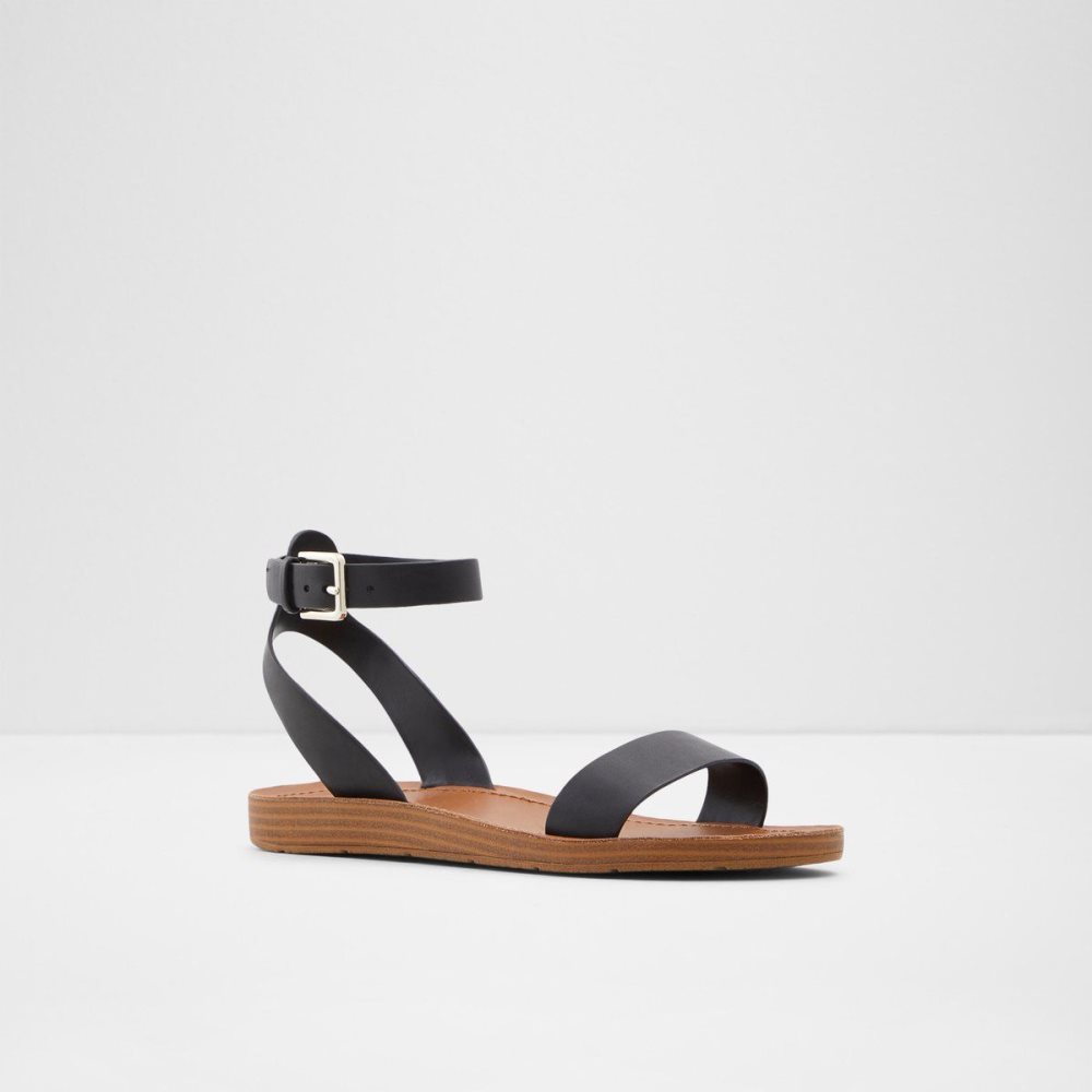 Aldo Kedaredia Flat sandal Sandalet Kadın Siyah | MSGE42150