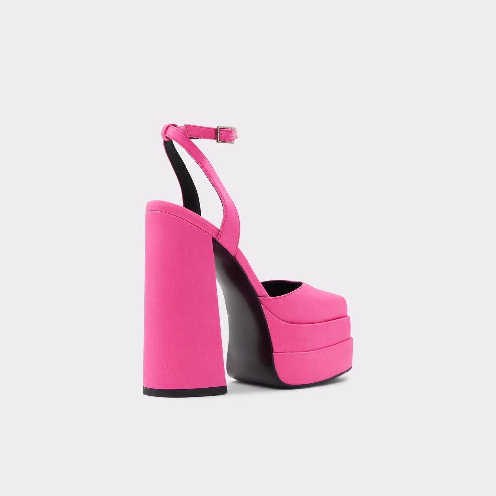 Aldo Kersaudy Ankle strap heeled shoe - Plateforme Perfect Pairings Kadın Açık Pembe | YBUX86475