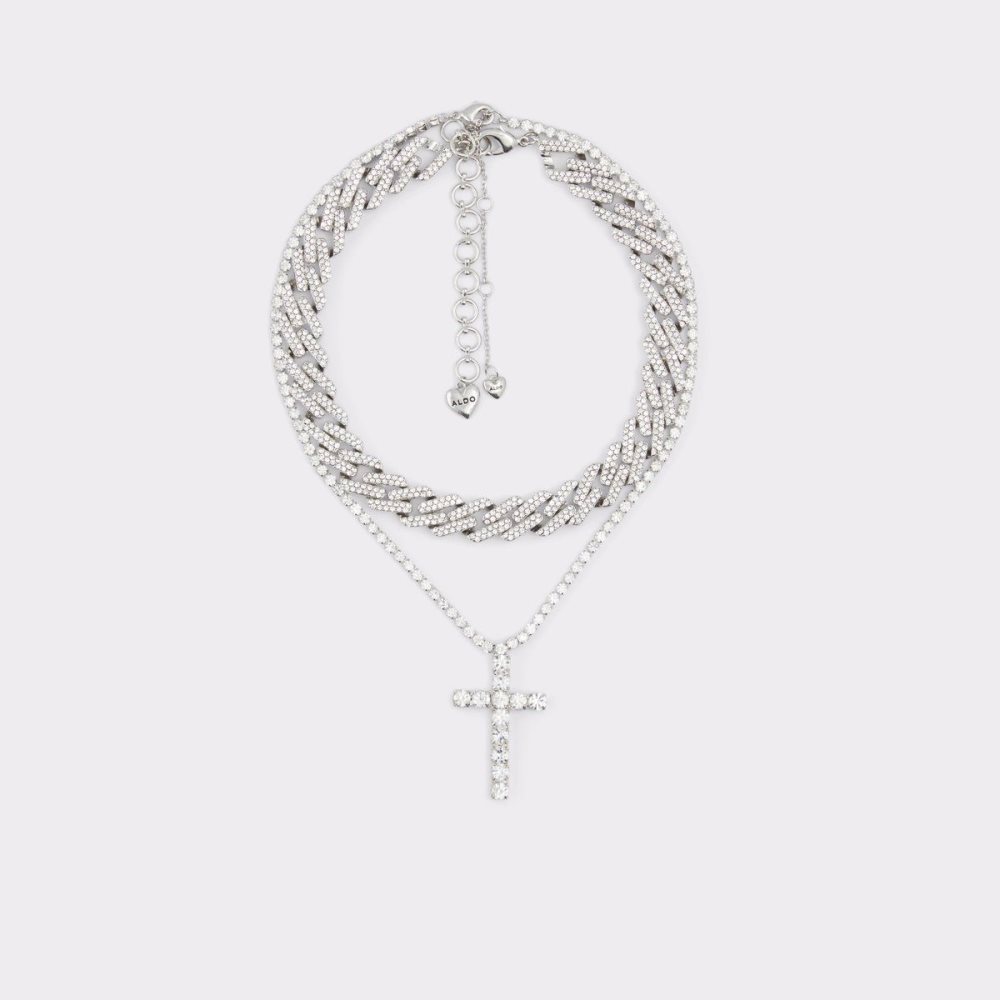 Aldo Keyshia Necklace Kolye Kadın Gümüş | QPNX54837