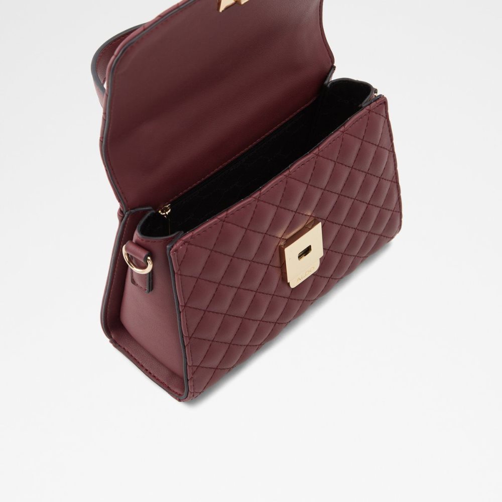 Aldo Kibara Top handle bag Top Handle Bags Kadın Bordo | ZMAX18420