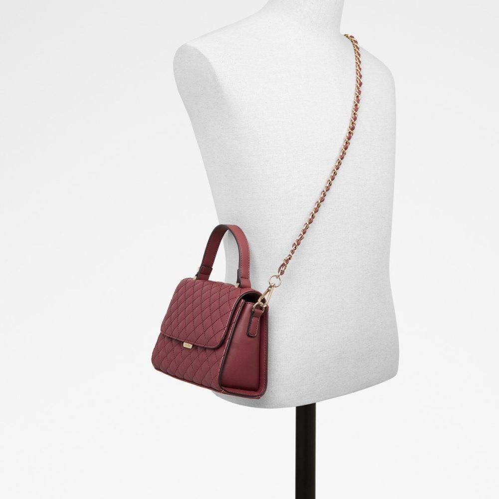 Aldo Kibara Top handle bag Top Handle Bags Kadın Bordo | ZMAX18420