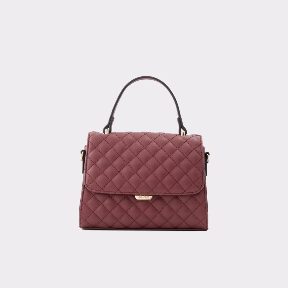 Aldo Kibara Top handle bag Top Handle Bags Kadın Bordo | ZMAX18420