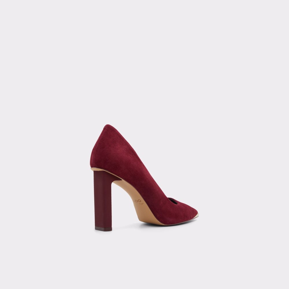 Aldo Koilla Pump Perfect Pairings Kadın Bordo | JVUS78062