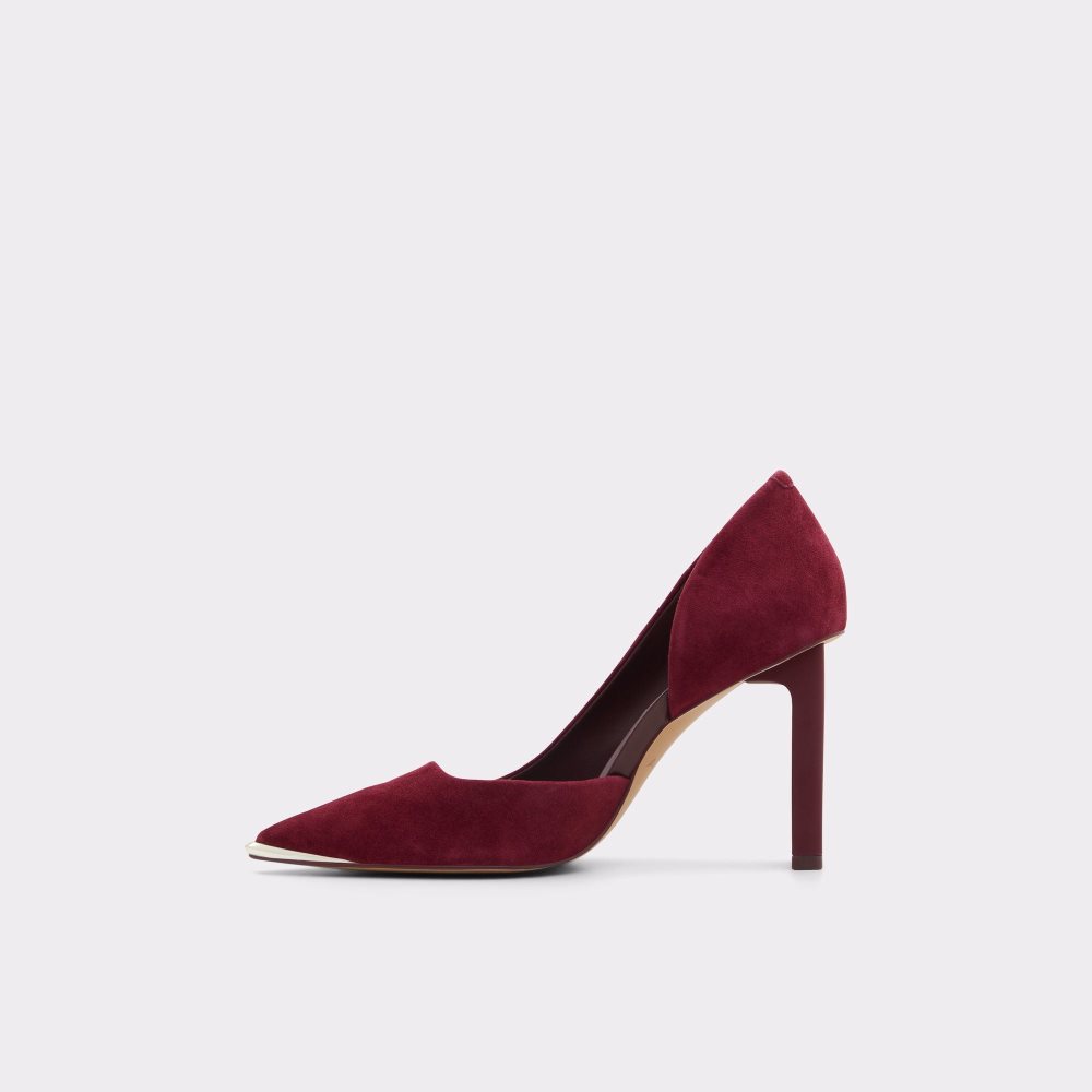 Aldo Koilla Pump Perfect Pairings Kadın Bordo | JVUS78062