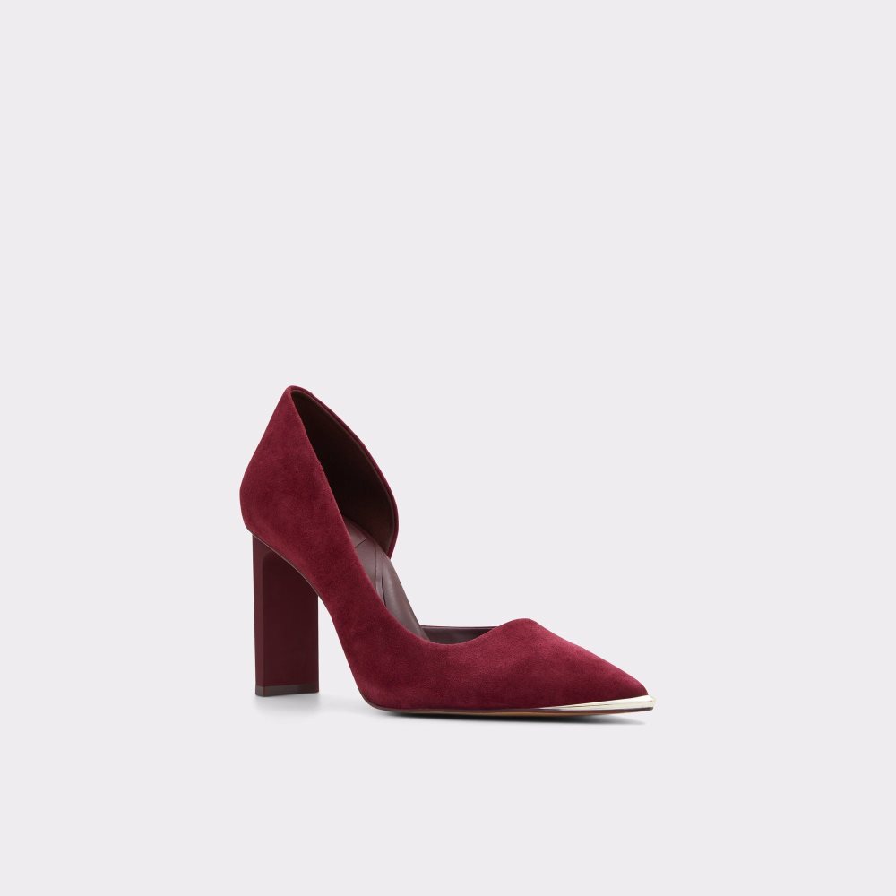 Aldo Koilla Pump Perfect Pairings Kadın Bordo | JVUS78062