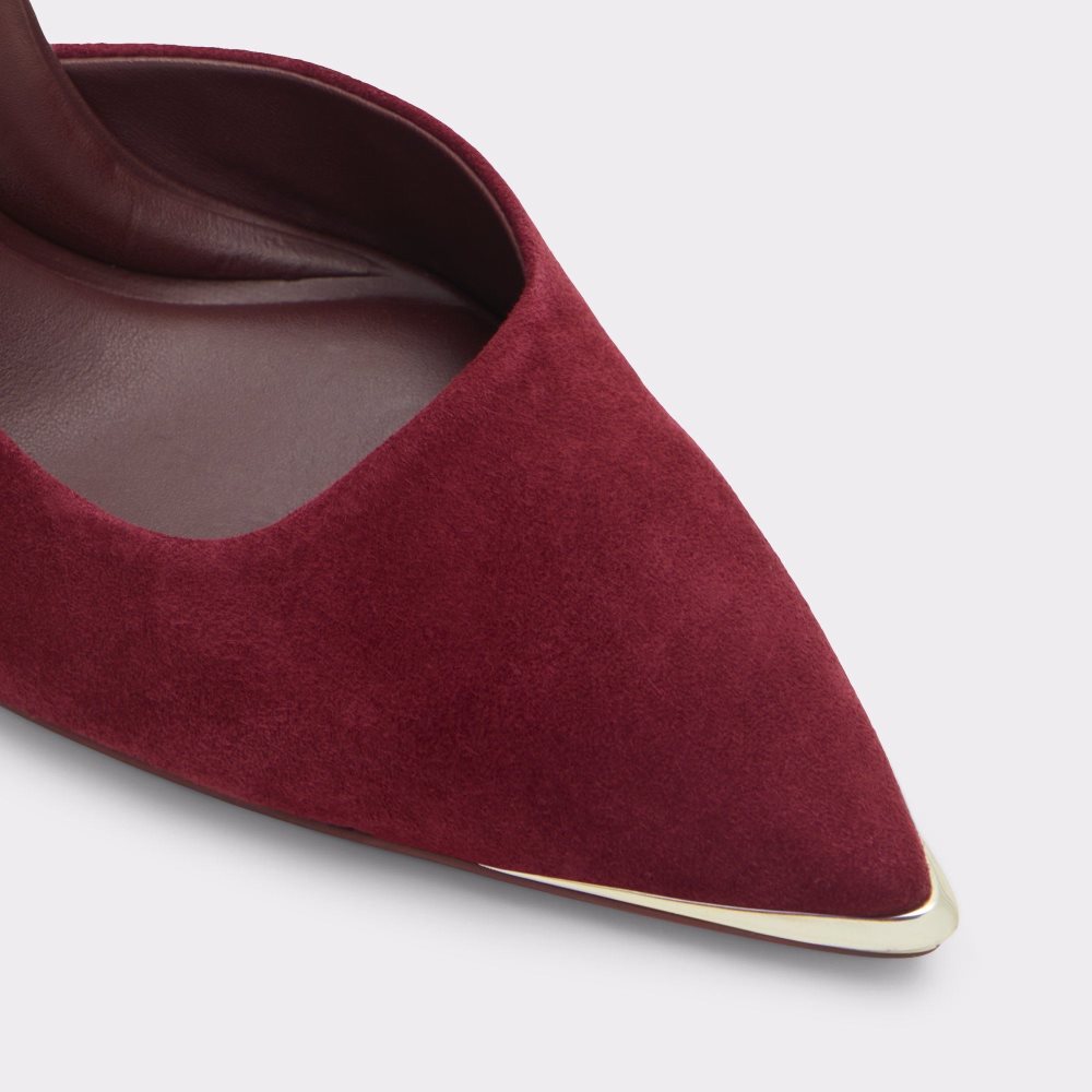 Aldo Koilla Pump Perfect Pairings Kadın Bordo | JVUS78062