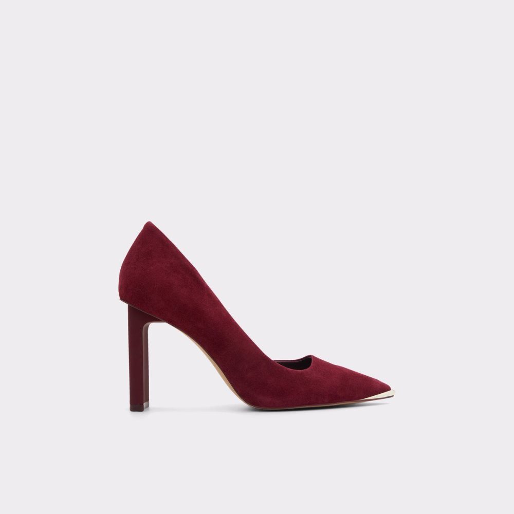 Aldo Koilla Pump Perfect Pairings Kadın Bordo | JVUS78062