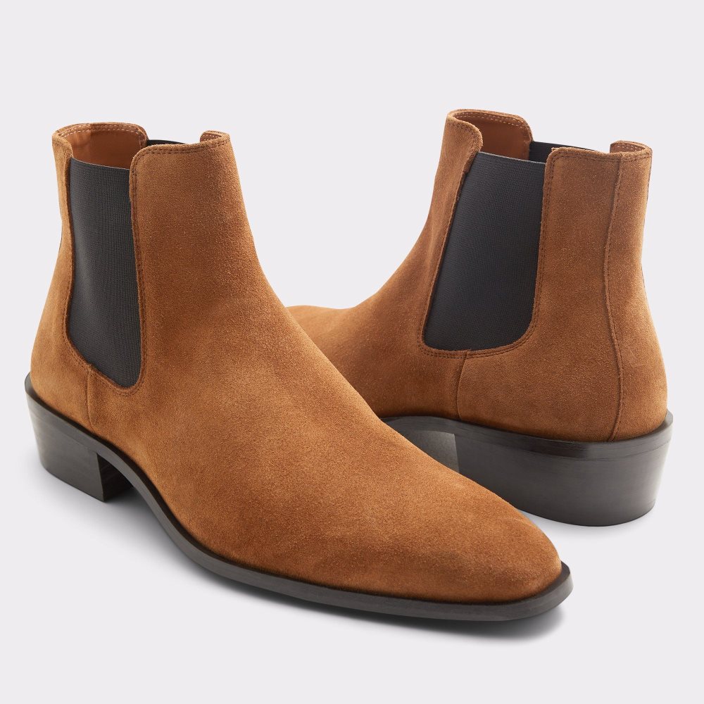 Aldo Kona Chelsea boot Bot Erkek Kahverengi | STRQ65472